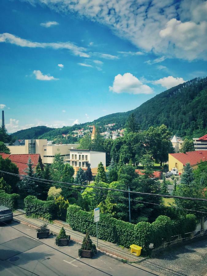 Penzion Fontis Terrae Hotel Trenčianske Teplice Eksteriør billede