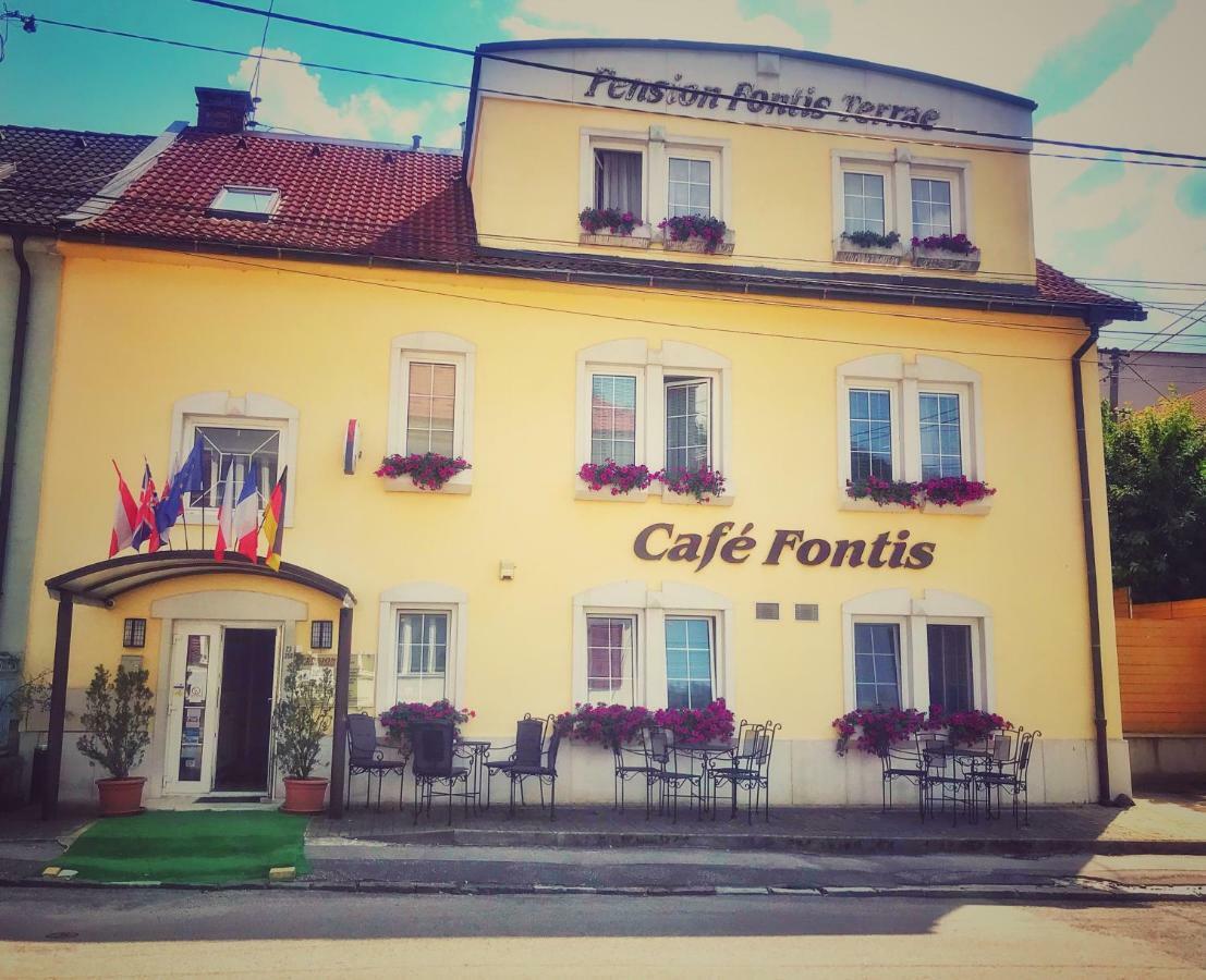 Penzion Fontis Terrae Hotel Trenčianske Teplice Eksteriør billede